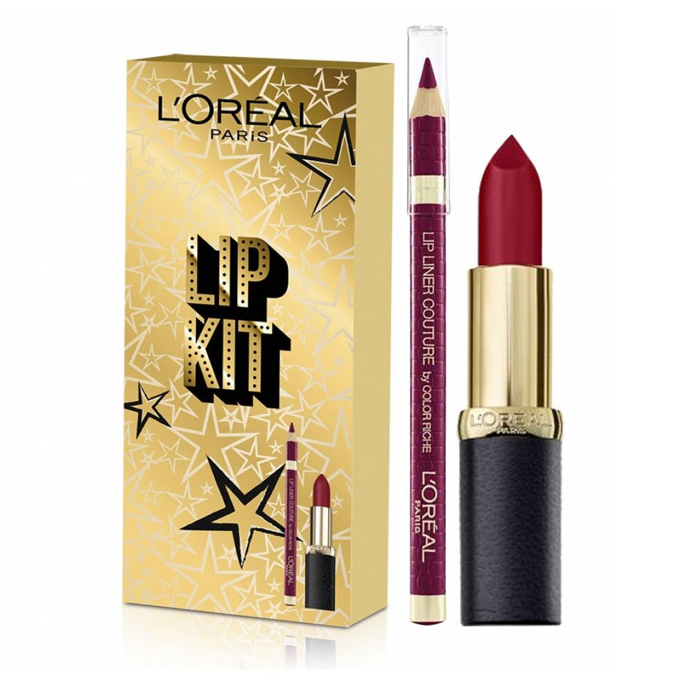 Lip Kit L'Oreal Rossetto + Matita_3600523656721_L'Oreal-2