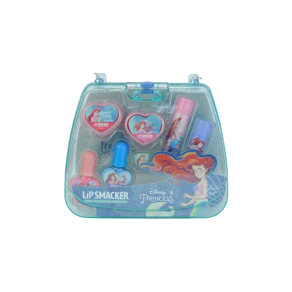 Lip Smacker Disney Princess Mini borsa per il trucco Ariel_4038033106976_Markwins