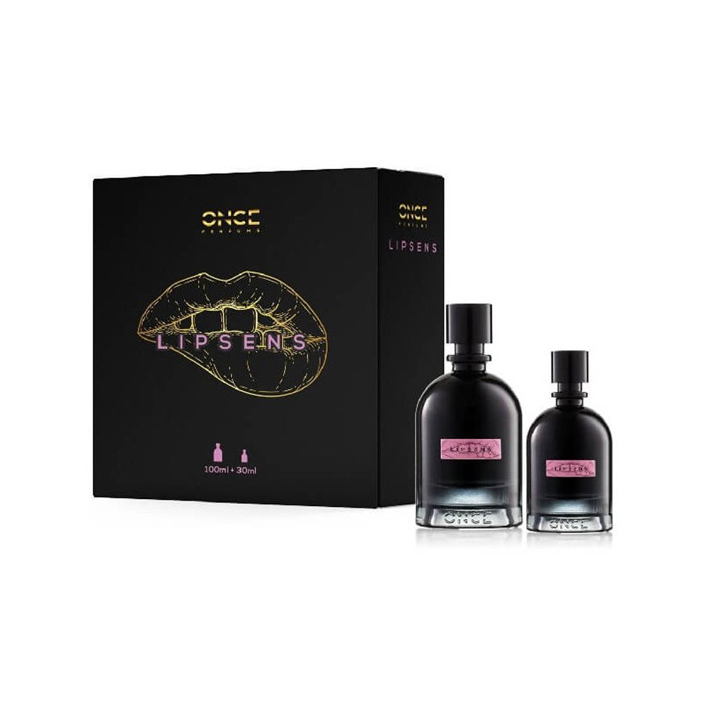 Lipsens Eau de parfum Intense Cofanetto regalo_8053629629178_Once Parfume