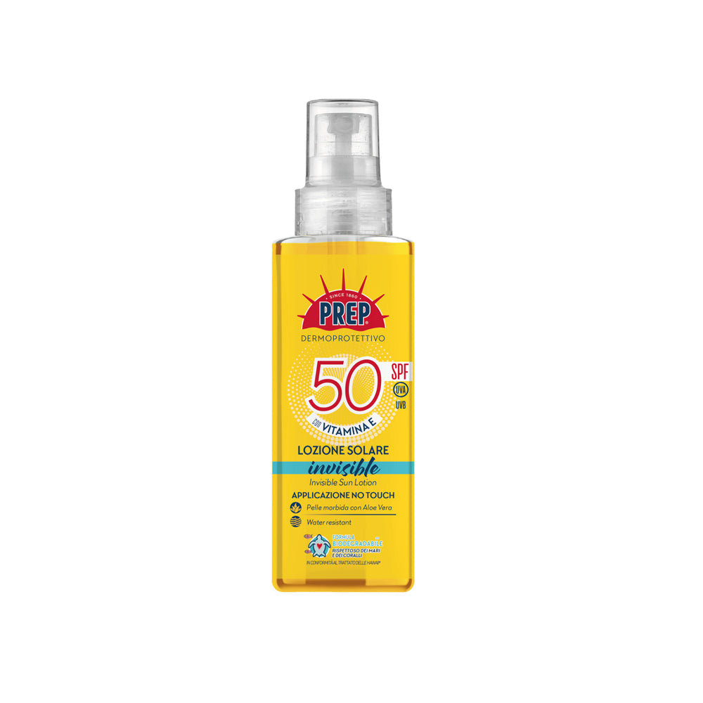 Lozione Solare Invisibile Spray SPF50_8017331107089_Prep