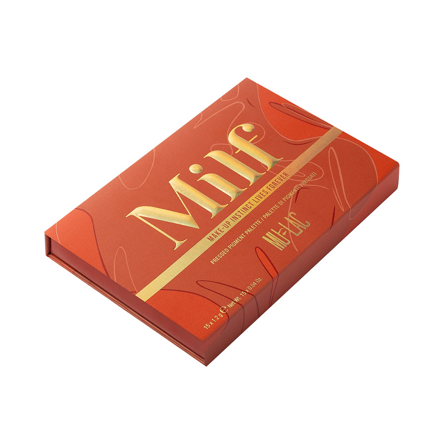 MILF - Makeup Instict Lives Forever Pigment Pressed Palette_8059591454138_Mulac-2