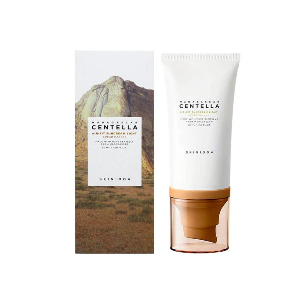 Madagascar Centella Air-Fit Suncream Light_8809576261608_Skin1004-2