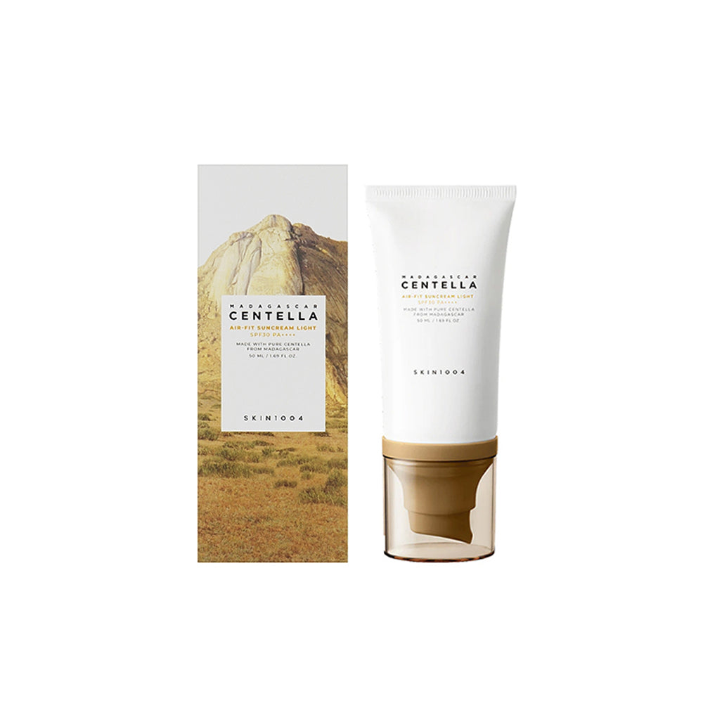 Madagascar Centella Air-Fit Suncream Light_8809576261608_Skin1004-2