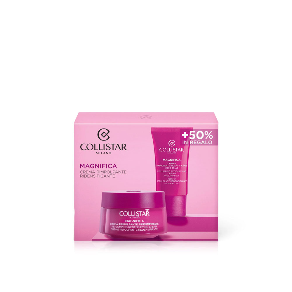 Magnifica Crema rimpolpante ridensificante Cofanetto_8015150244480_Collistar-2