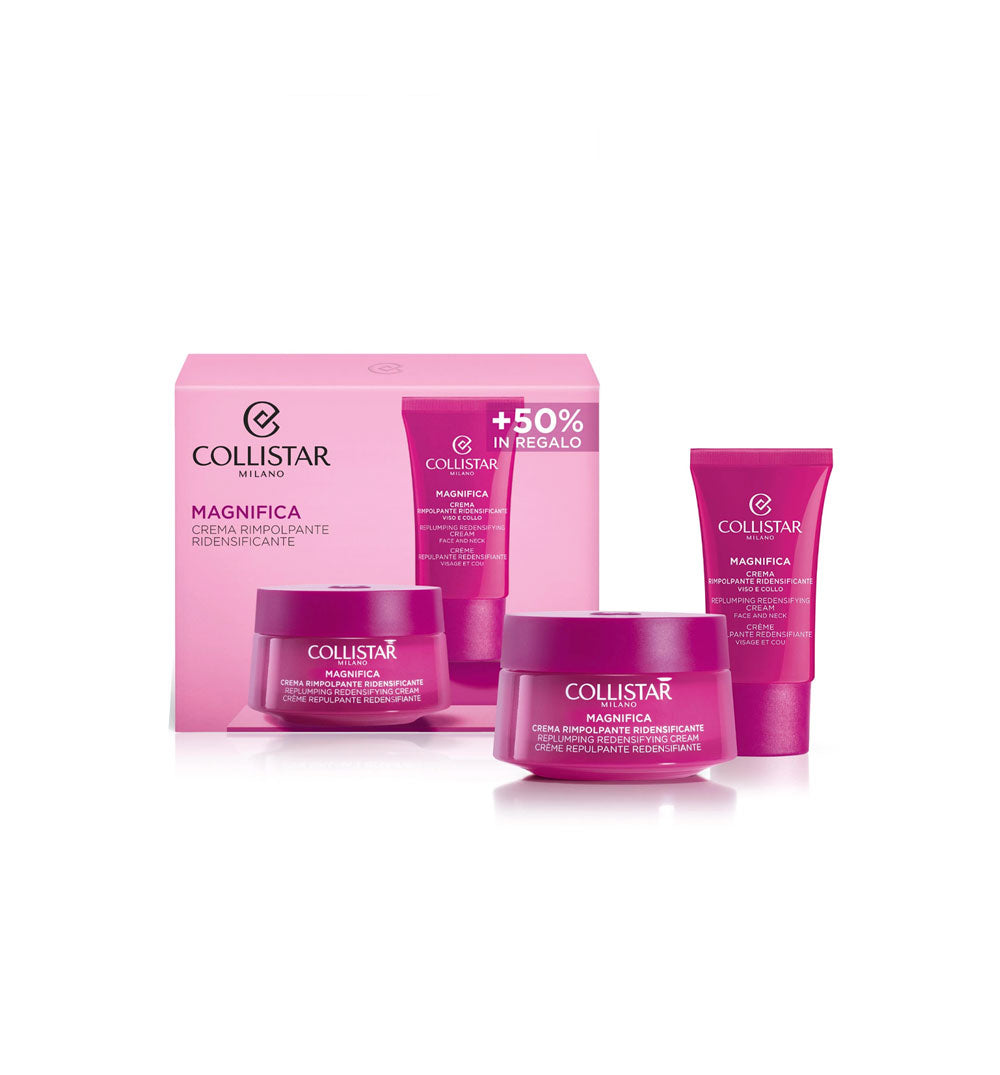 Magnifica Crema rimpolpante ridensificante Cofanetto_8015150244480_Collistar