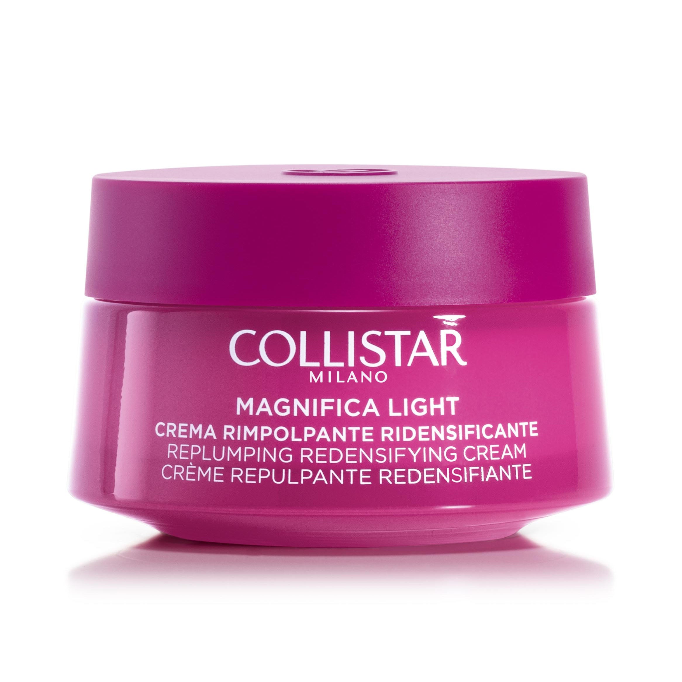 Magnifica Light Crema rimpolpante ridensificante Viso e collo_8015150244435_Collistar-2