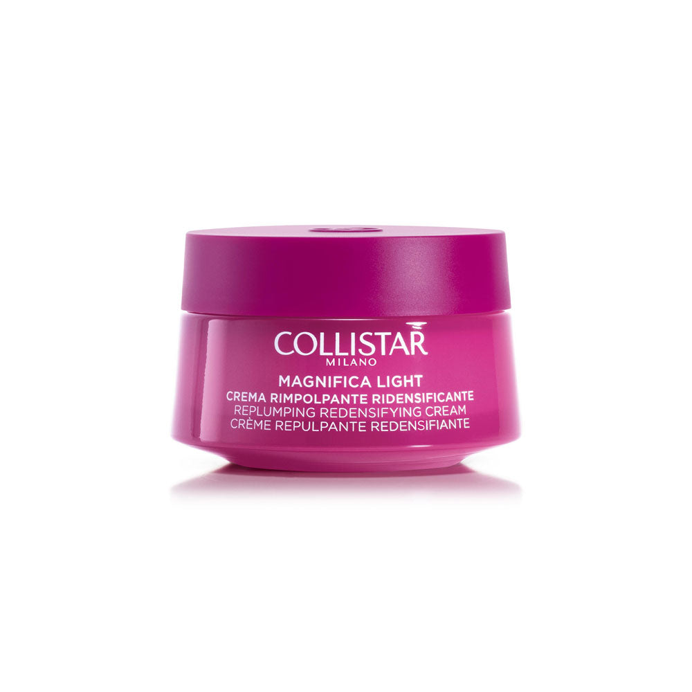 Magnifica Light Crema rimpolpante ridensificante Viso e collo_8015150244435_Collistar