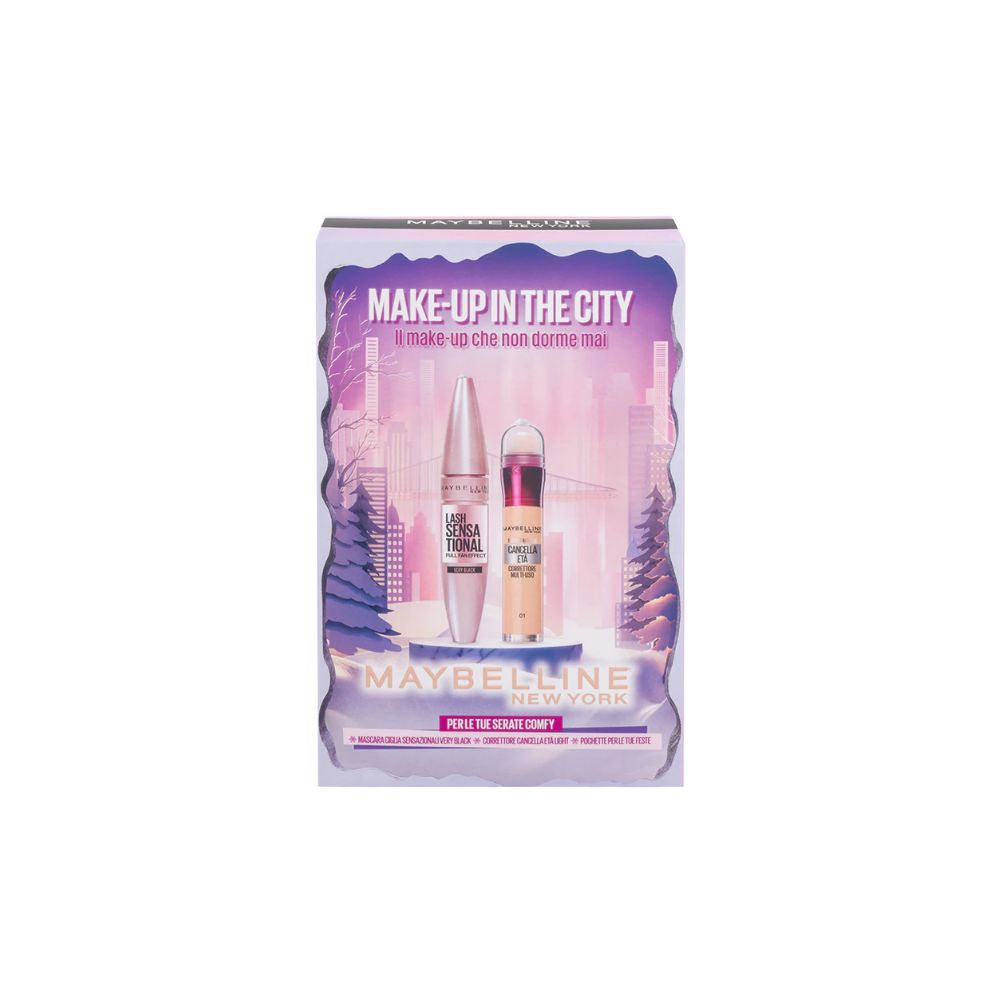 Make-up in The City Mascara + Correttore Light Cofanetto Regalo_8054800709221_Maybelline