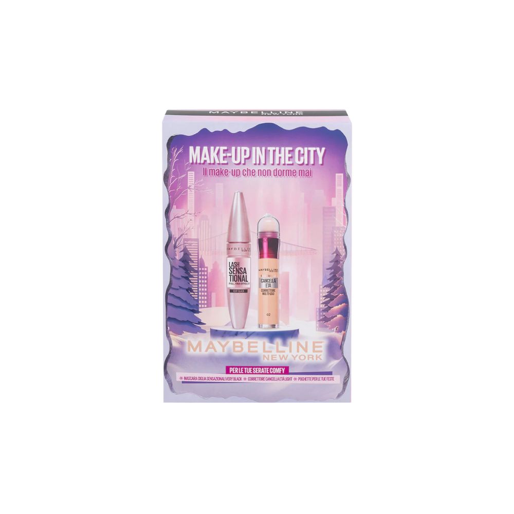 Make-up in The City Mascara + Correttore Nude Cofanetto Regalo_8054800709306_Maybelline