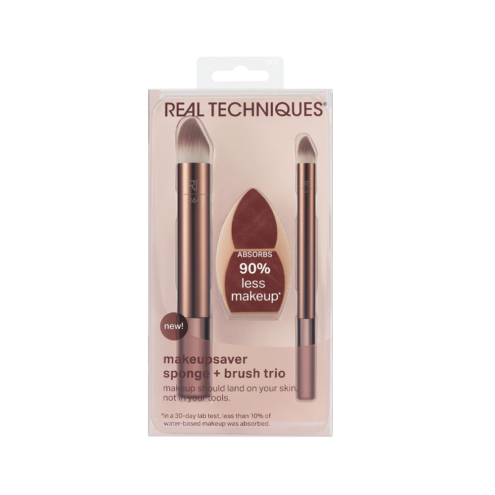 Makeupsaver Spugnetta per trucco + Pennelli Trio_079625440867_Real Techniques-2