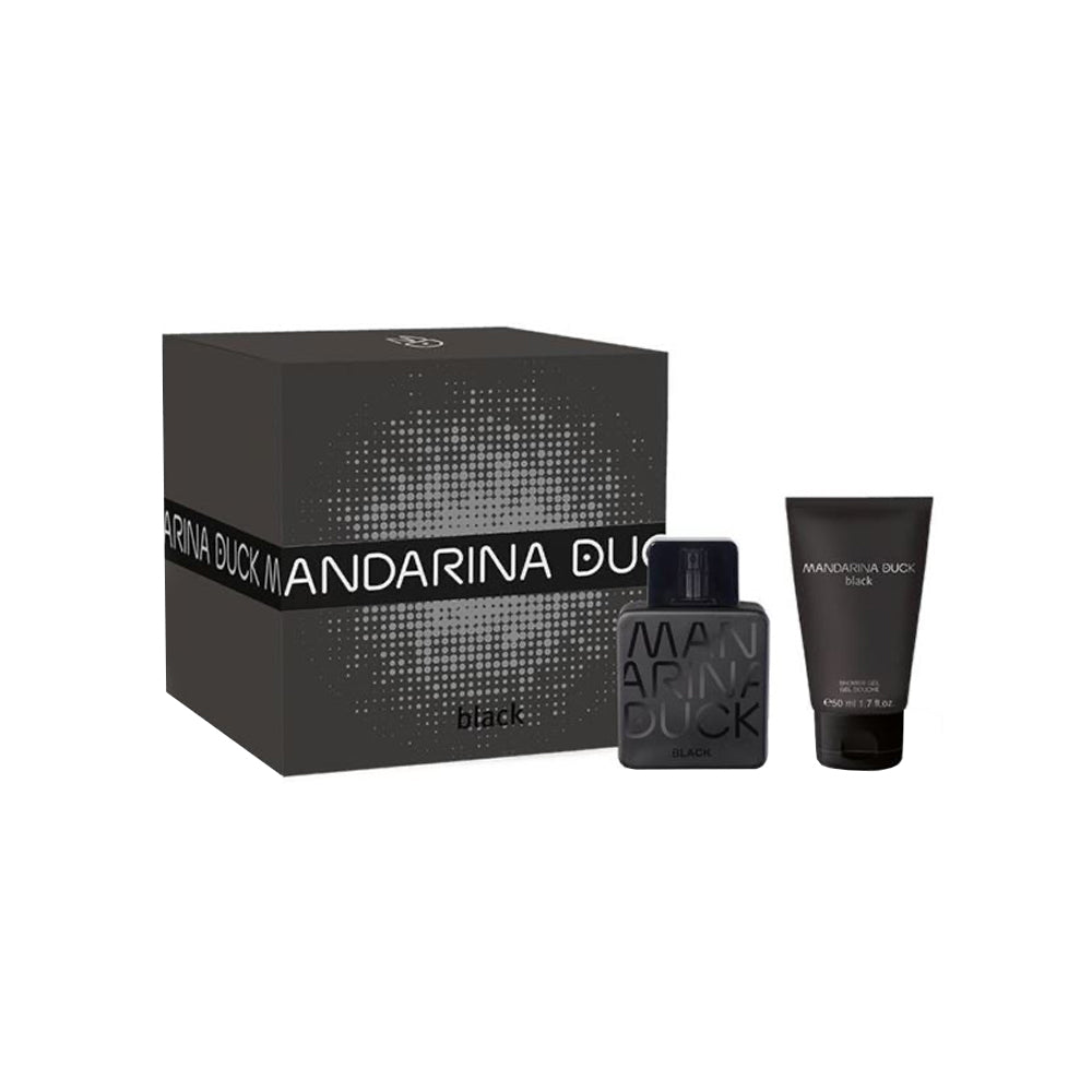 Mandarina Duck Black For Him Eau de toilette Cofanetto regalo_8058045437840_Mandarina Duck