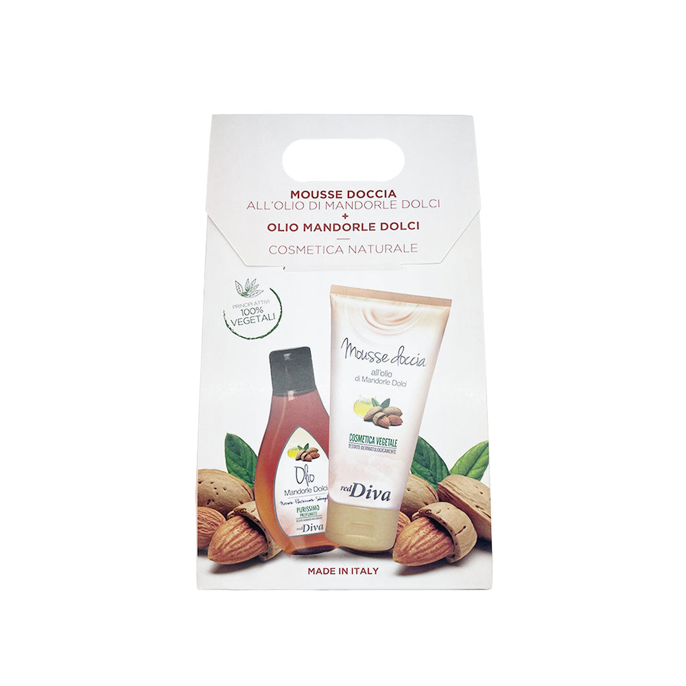 Mandorle Dolci Cofanetto regalo per il corpo_8051407323324_Alhea