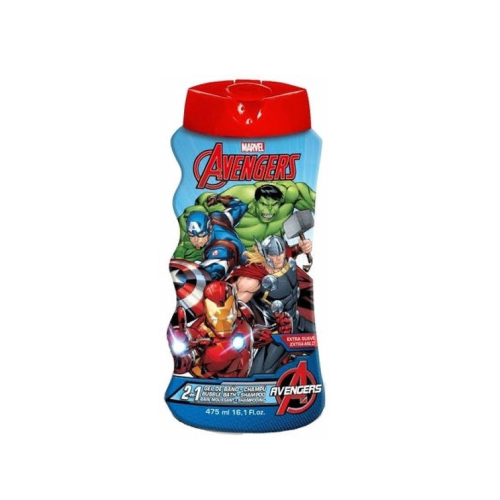 Marvel Avengers 2 in 1 Doccia Shampoo_8412428025343_Franco Zarri