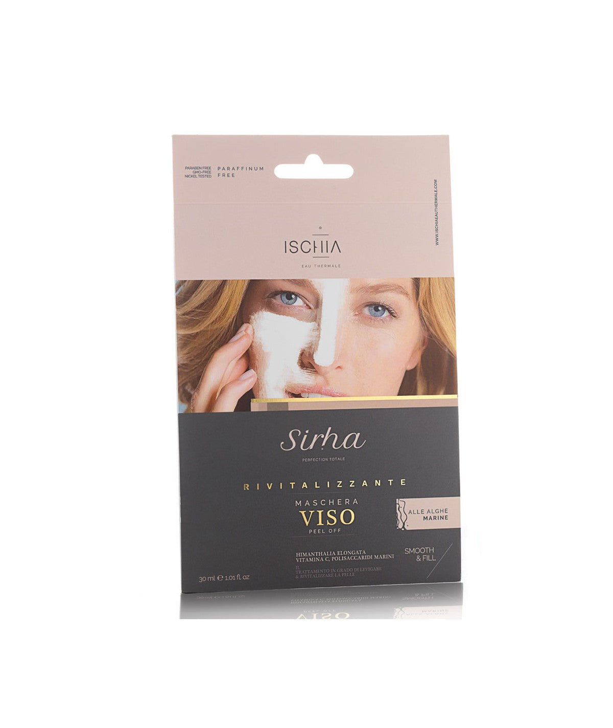 Maschera Peel Off Rivitalizzante_8052747540242_Ischia Eau Thermale