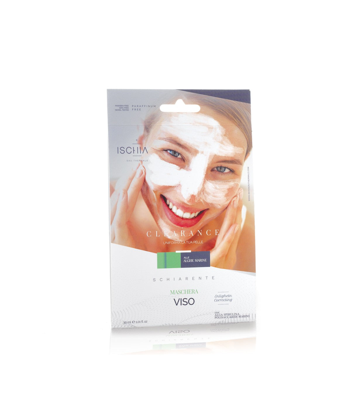 Maschera Peel Off Schiarente_8052747540259_Ischia Eau Thermale-2