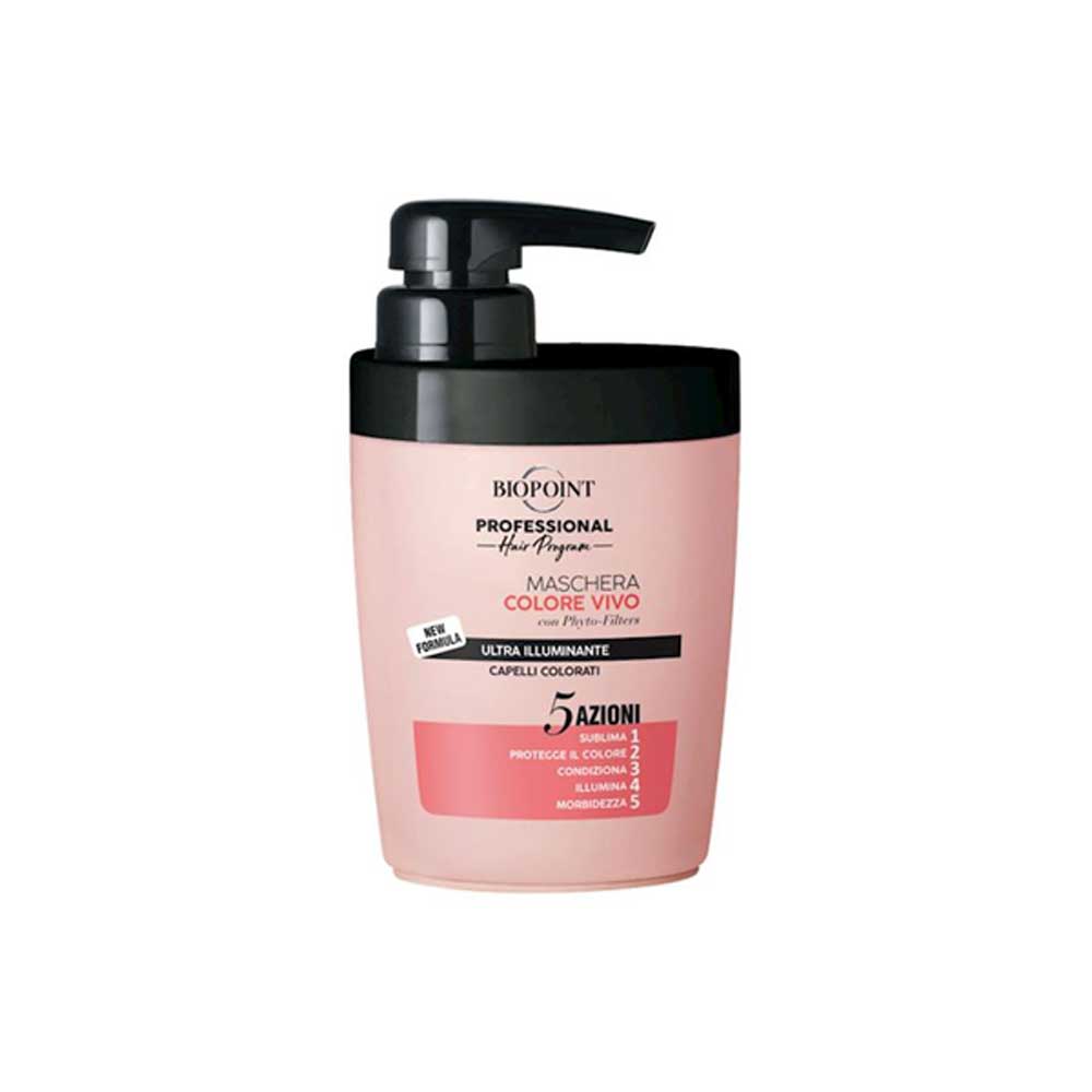 Maschera capelli Colore Vivo_8052862410734_Biopoint