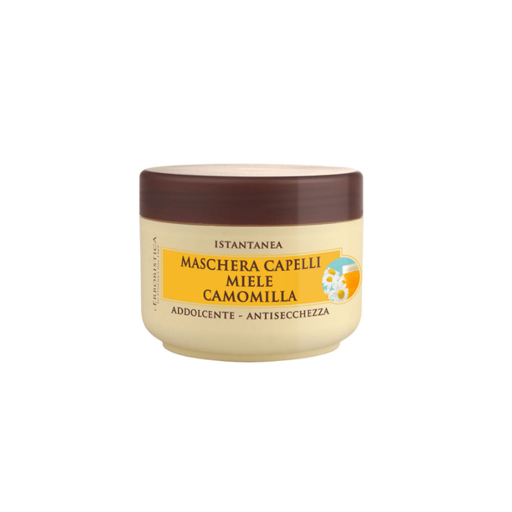 Maschera capelli Miele e camomilla_8002842174217_L'Erboristica