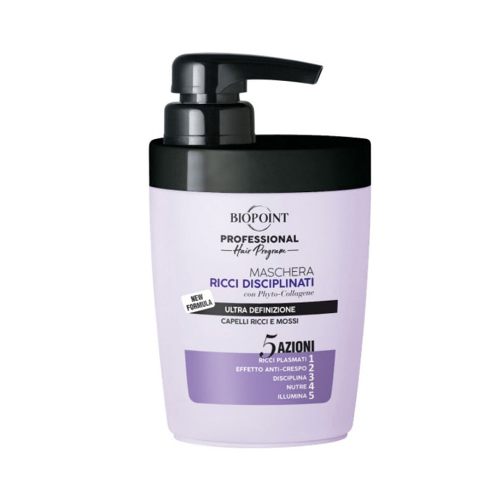 Maschera ricci disciplinati_8052862410758_Biopoint