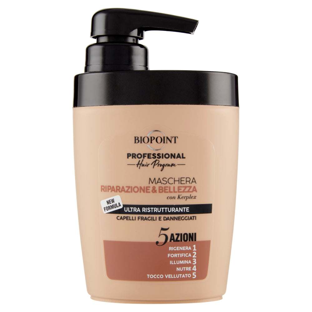 Maschera riparazione e bellezza Ultra ristrutturante_8052862410697_Biopoint-2