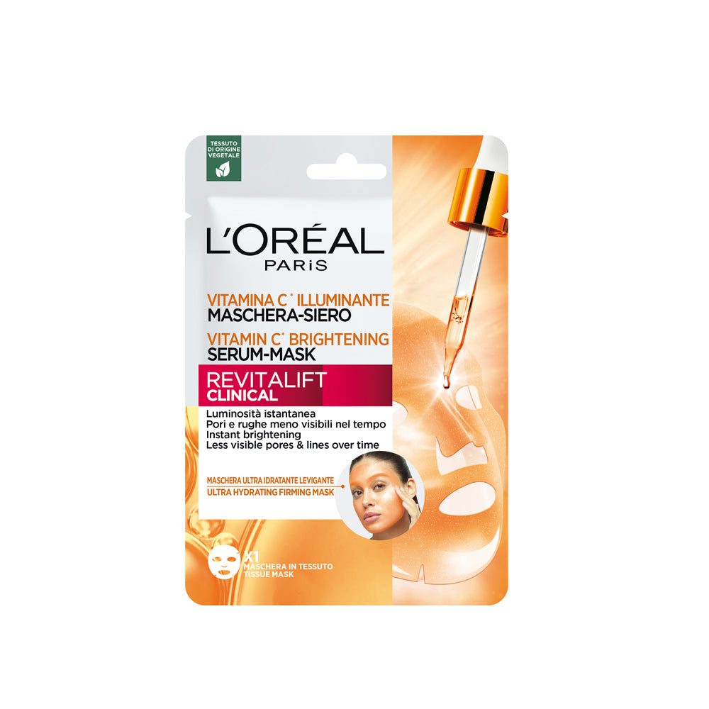 Maschera siero Vitamina C illuminante_3600524070069_L'Oréal