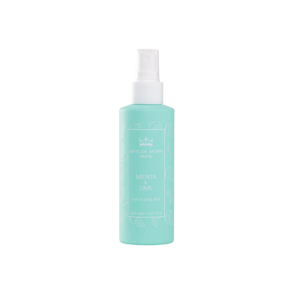 Menta & Lime Hair & Body Mist_8056457001888_Matilda Morri