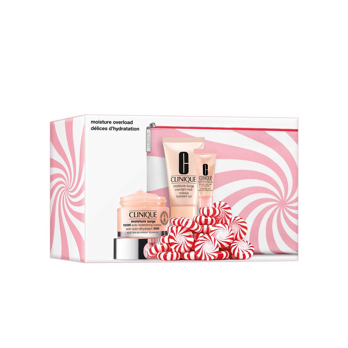 Moisture Surge 100H Cofanetto regalo_192333111833_Clinique