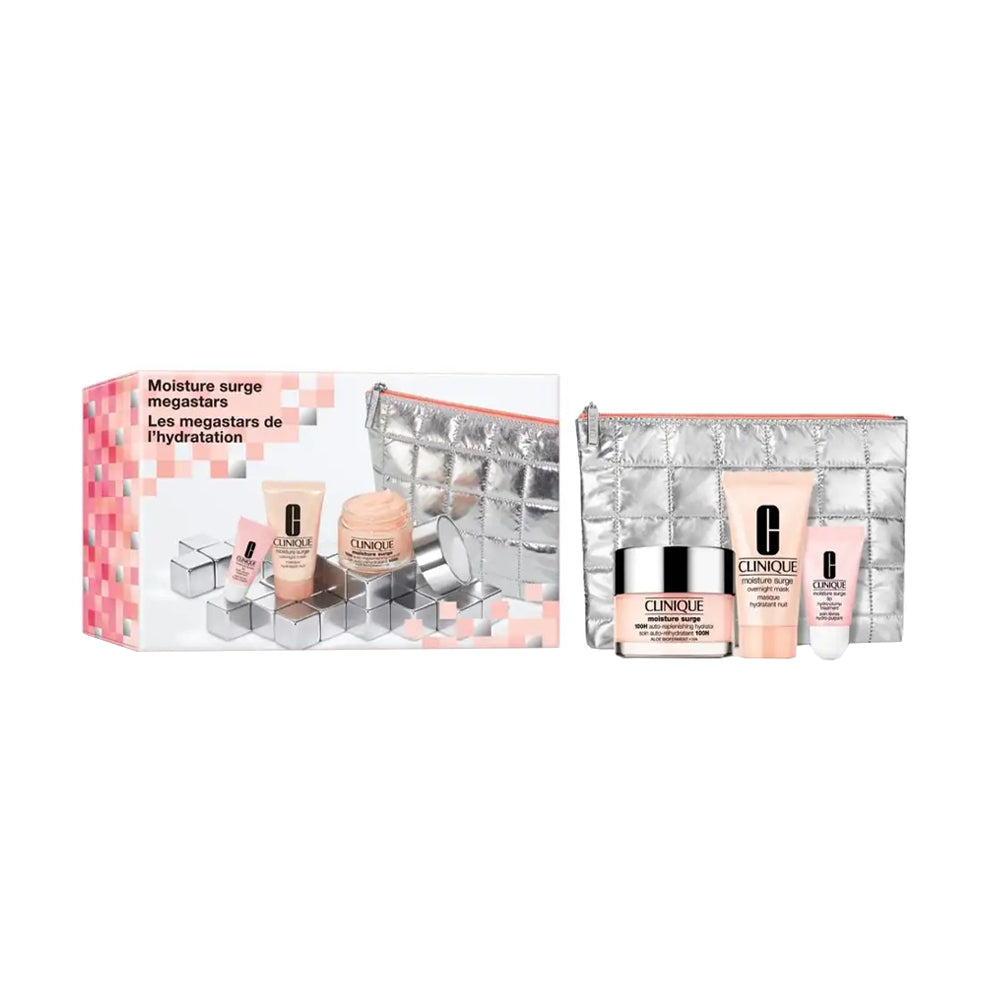 Moisture Surge Megastars Kit Cofanetto Regalo_192333224571_Clinique