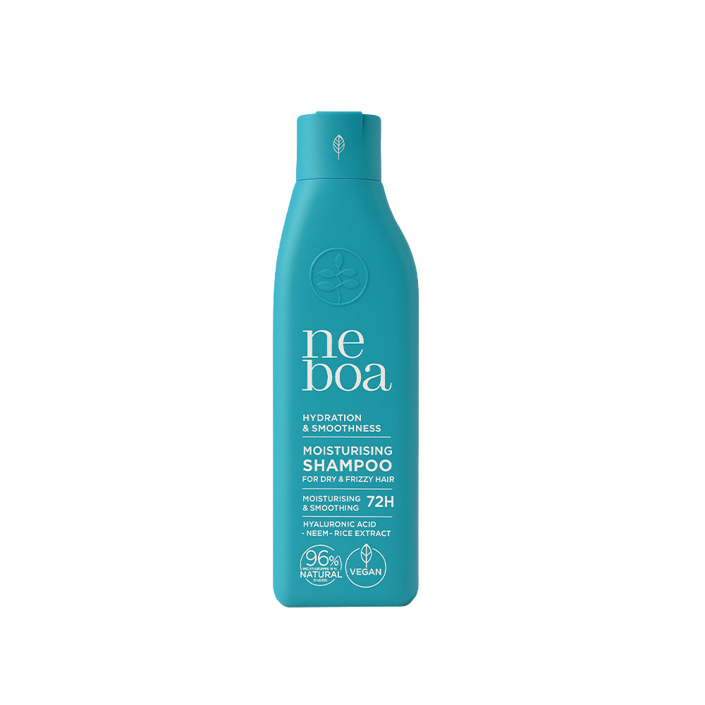 Moisturising Shampoo Idratante e Levigante_5901812127785_Neboa