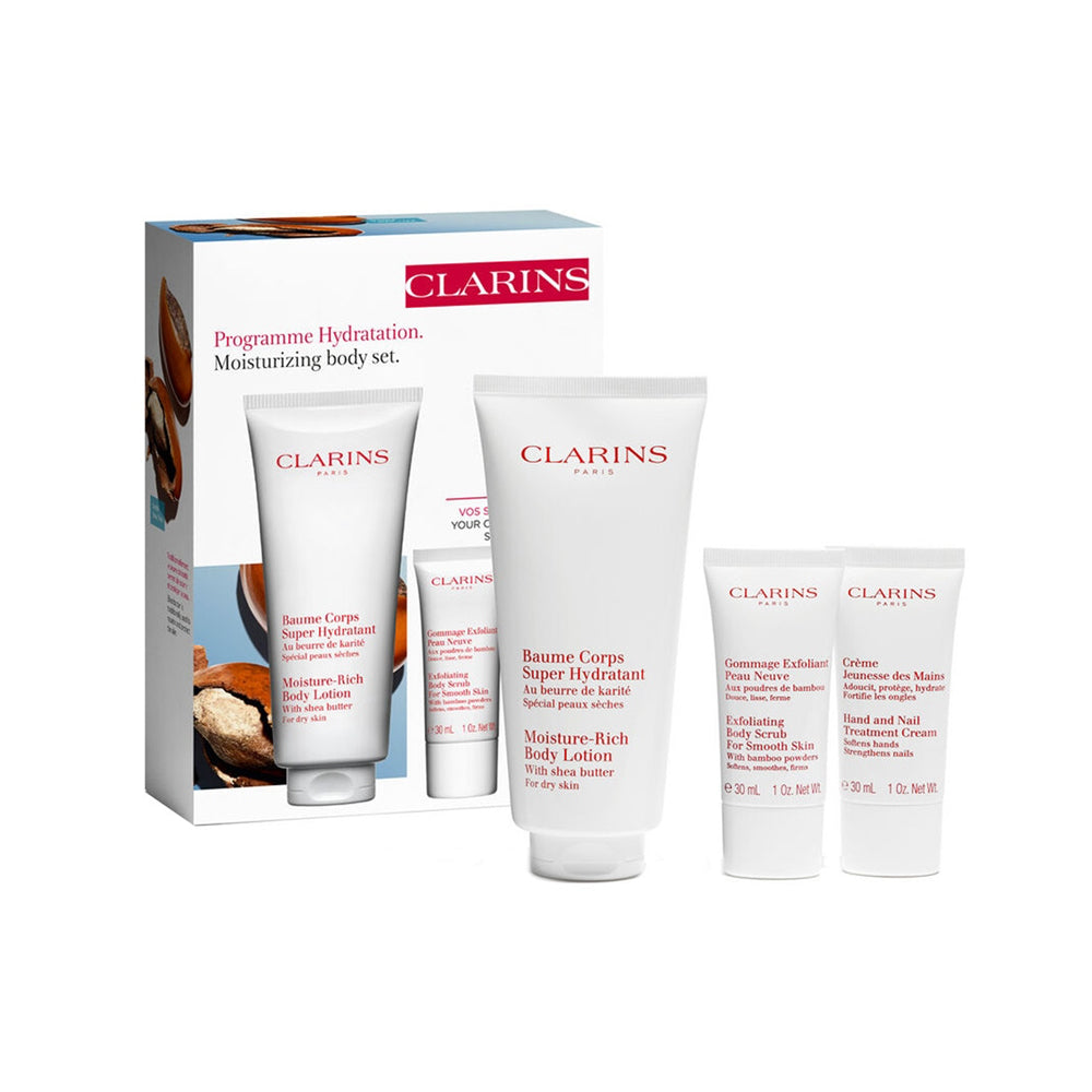 Moisturizing Body Set Cofanetto corpo_3666057143694_Clarins-2
