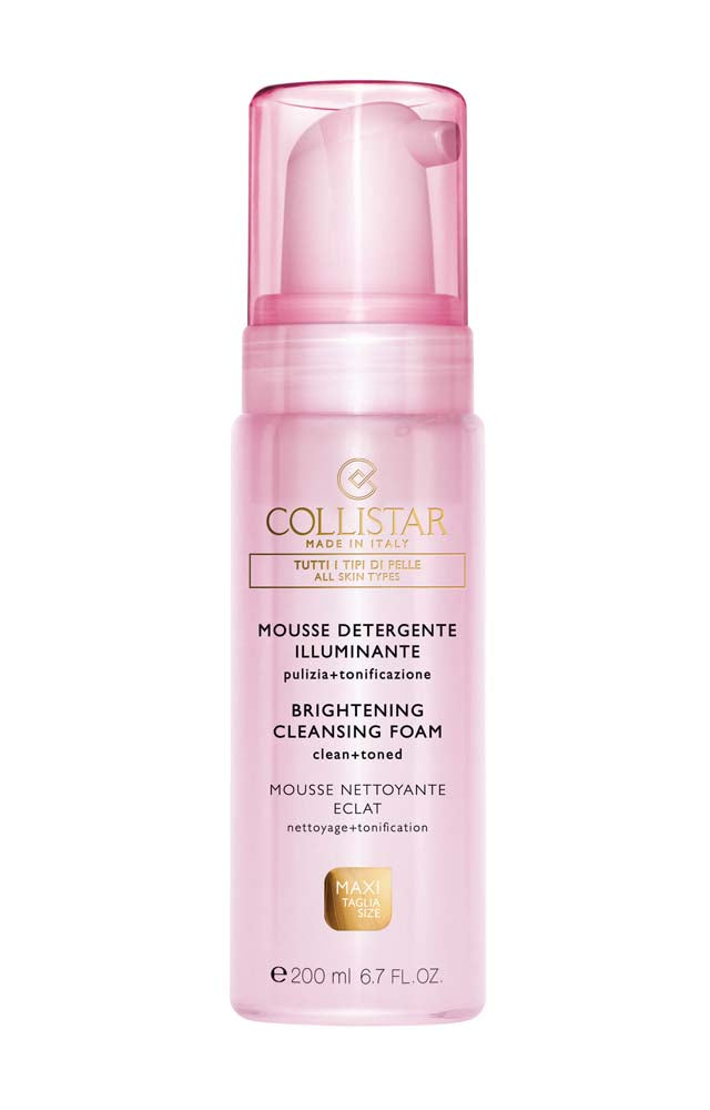 Mousse Detergente Illuminante_8015150217033_Collistar