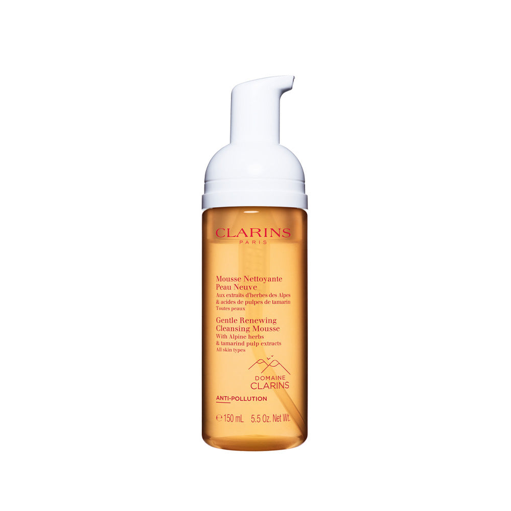 Mousse Detergente Rinnovatrice_3380810427349_Clarins