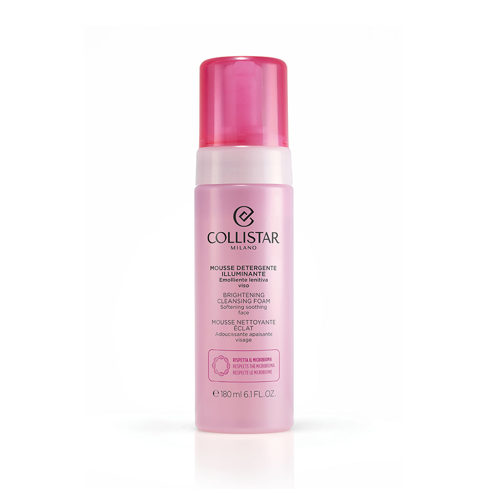 Mousse Detergente illuminante emolliente lenitiva_8015150219143_Collistar