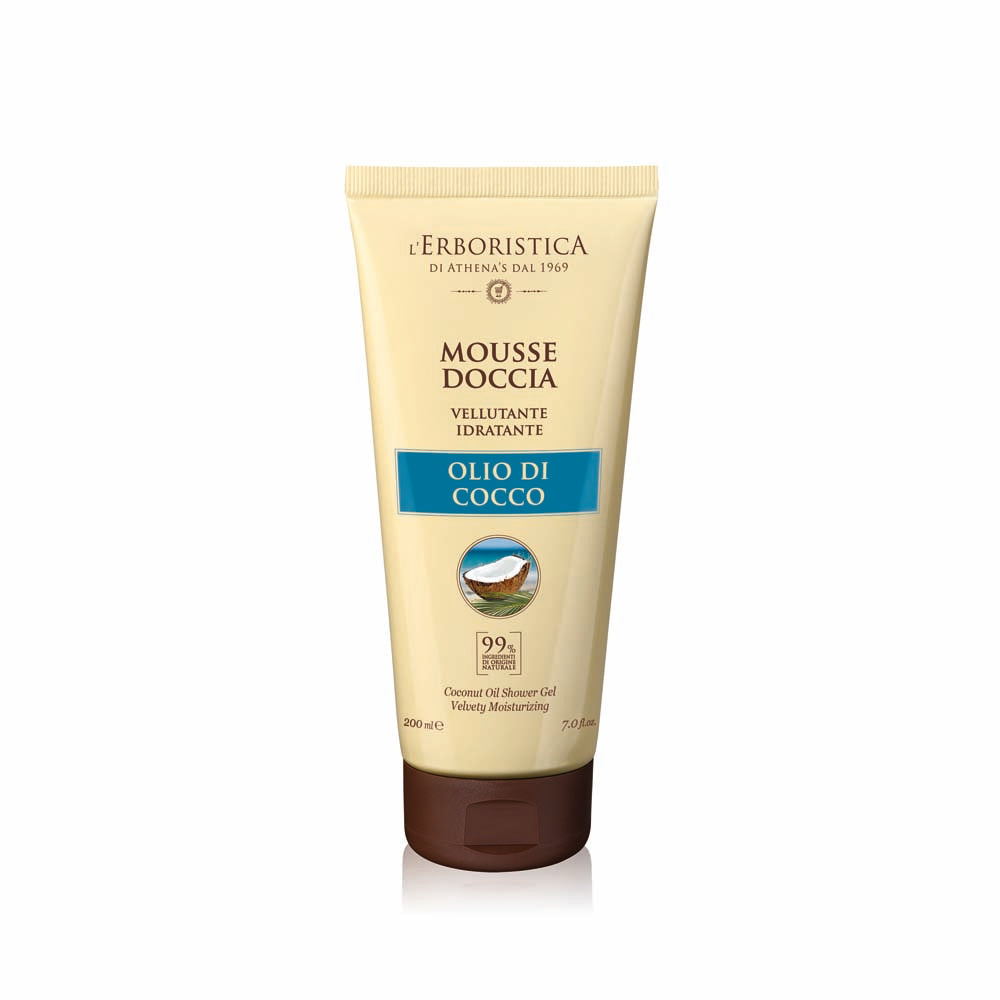 Mousse Doccia all'Olio di Cocco_8002842169916_L'Erboristica