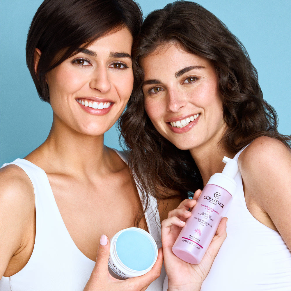 Mousse detergente lenitiva_8015150219303_Collistar-2