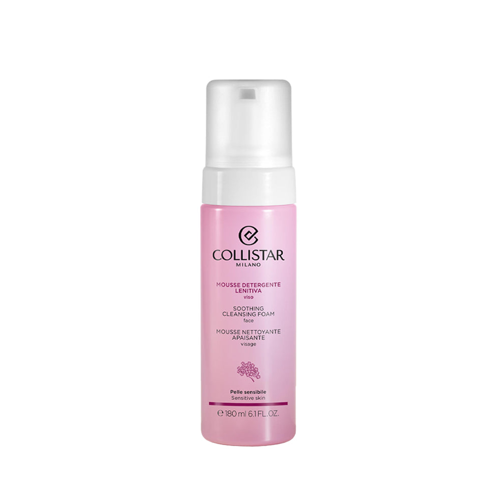 Mousse detergente lenitiva_8015150219303_Collistar
