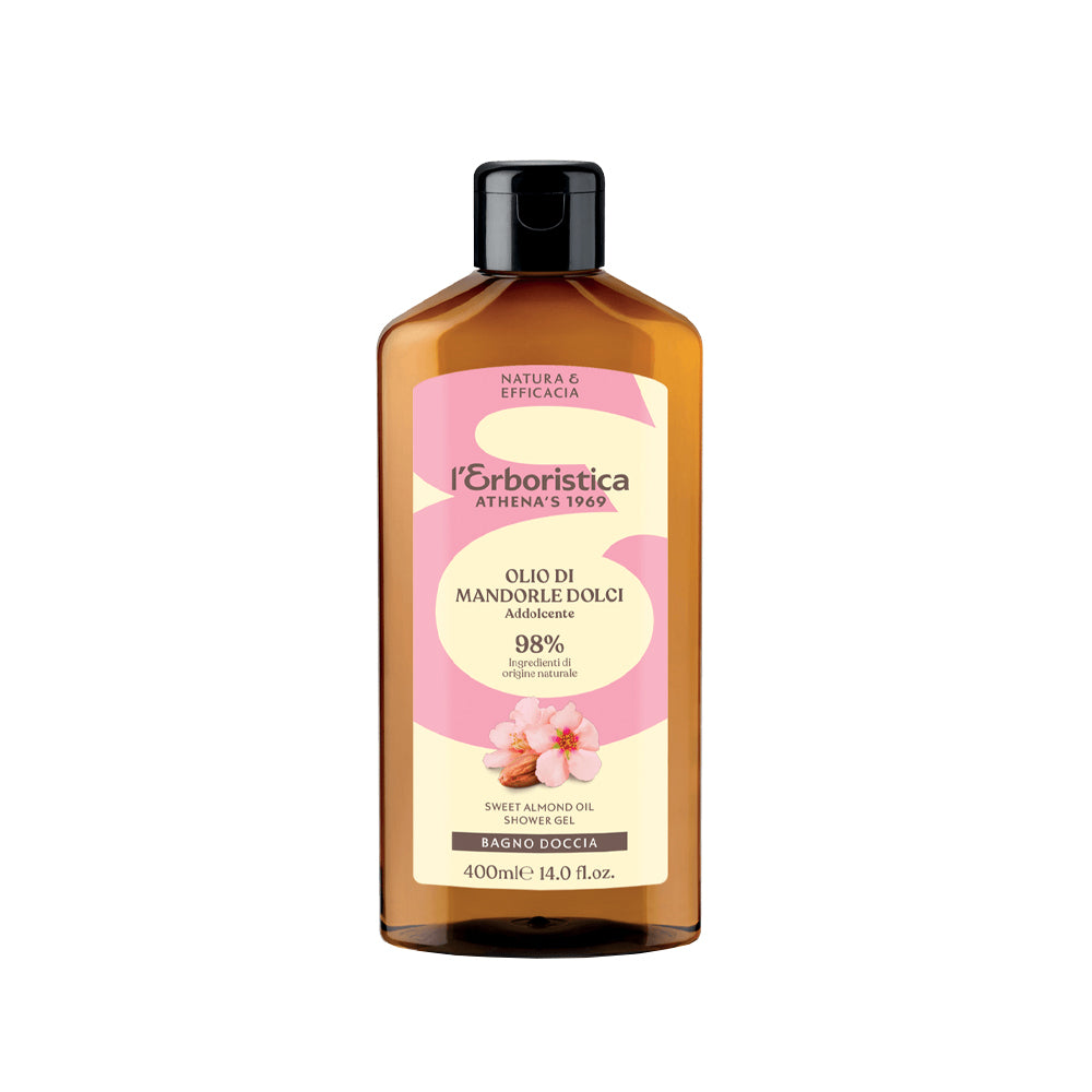 Mousse doccia all'olio di Mandorle Dolci_8002842170233_L'Erboristica