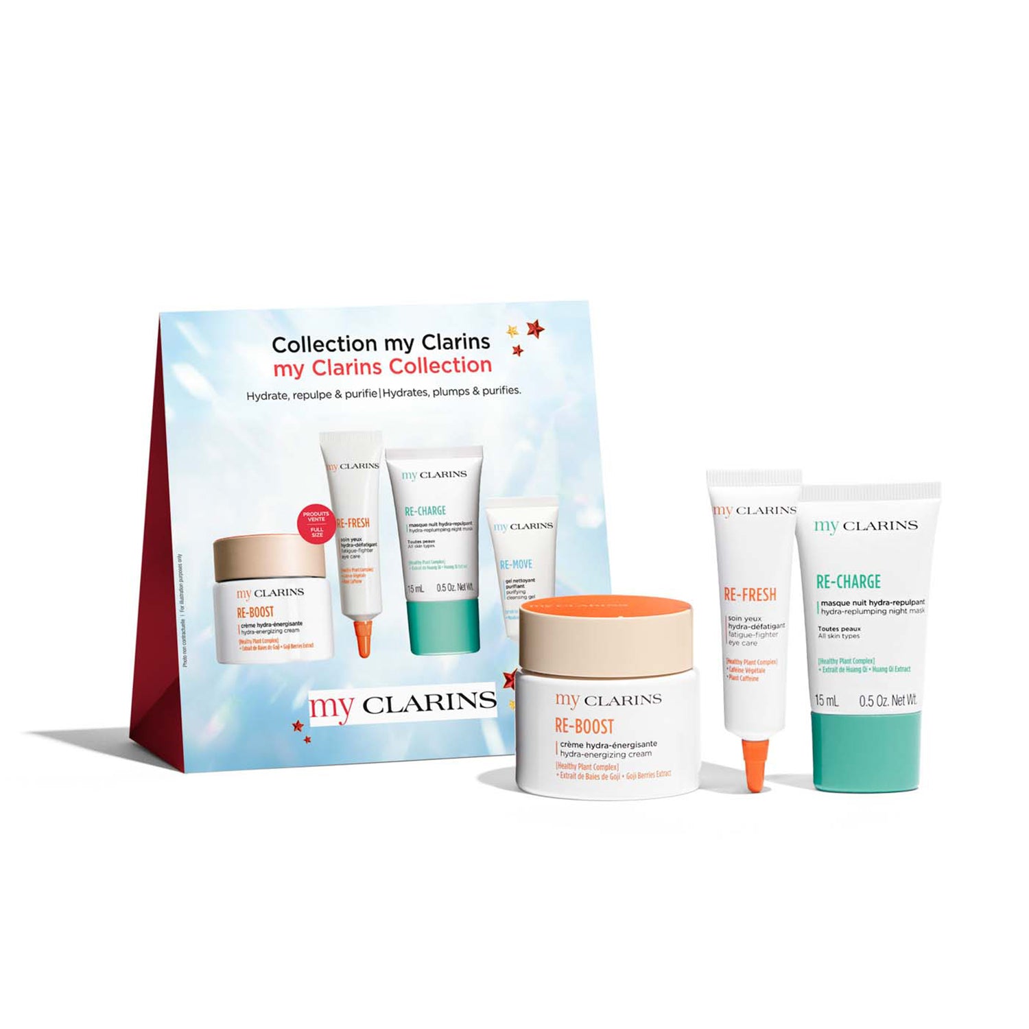 My Clarins Starter Kit Collezione_3666057297502_Clarins