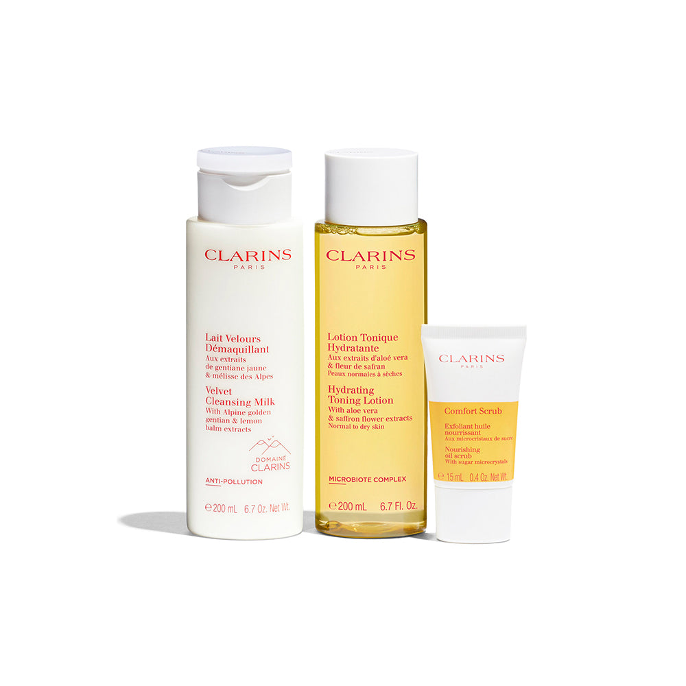 My Cleansing Essentials Pelli Normali_3666057236051_Clarins-2