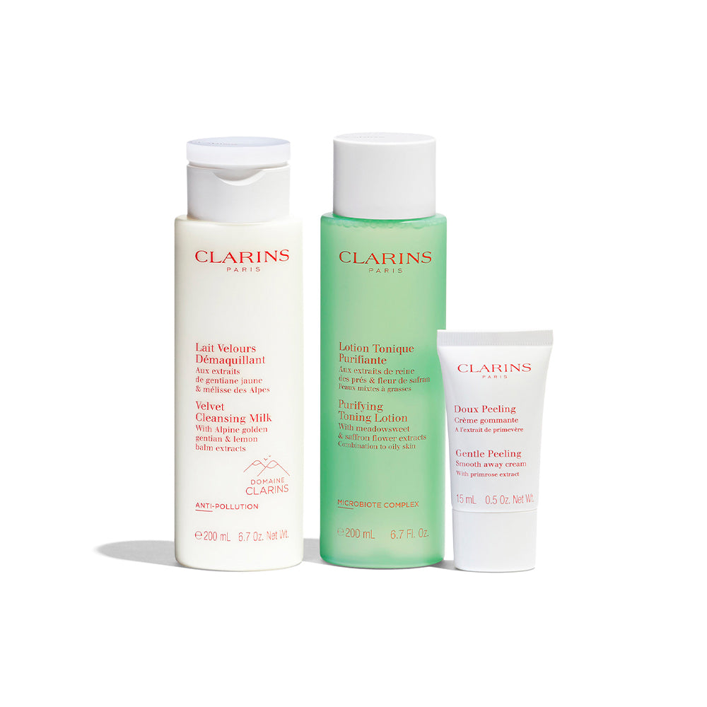 My Cleansing Essentials Pelli da Miste a grasse_3666057236068_Clarins-2