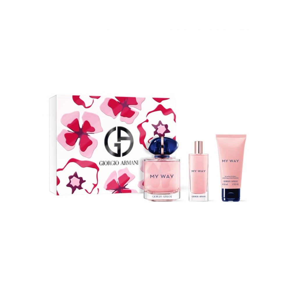 My Way Eau de parfum Cofanetto regalo con Latte corpo_3614274186093_Giorgio Armani