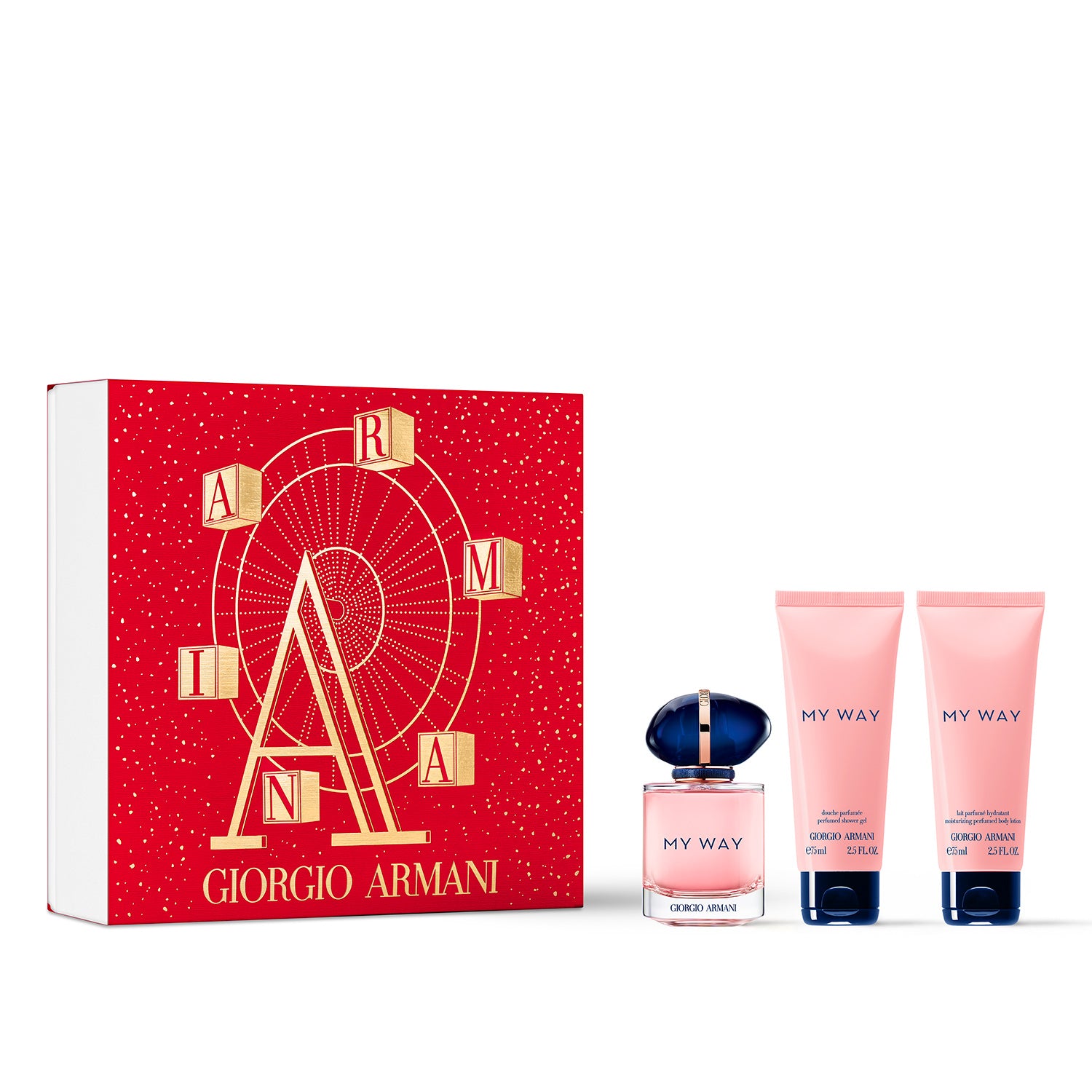 My Way Eau de parfum Cofanetto regalo con gel doccia e latte corpo_3614273877695_Giorgio Armani