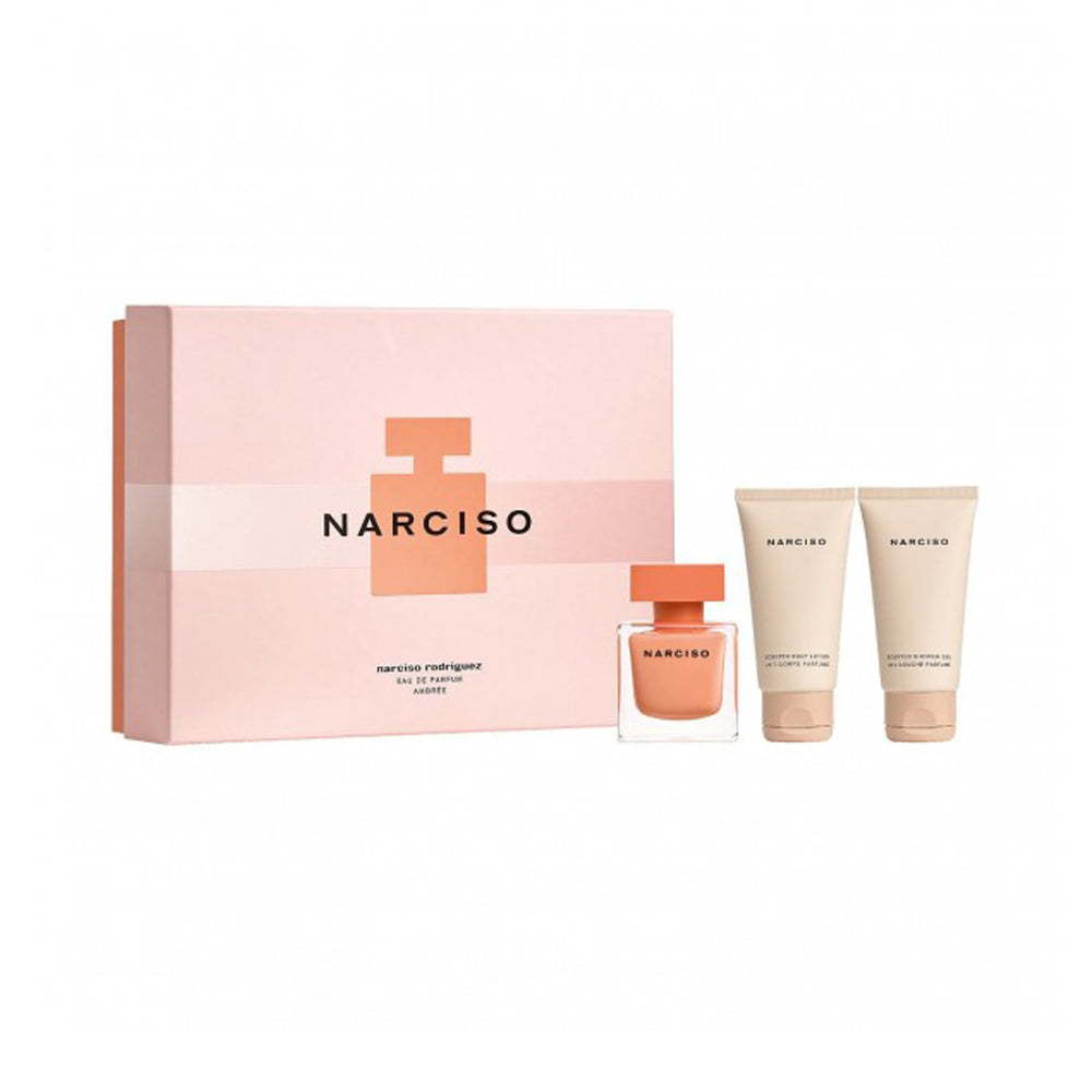 NARCISO Eau de Parfum AMBRÉE Cofanetto regalo con Doccia schiuma_3423222005979_Narciso Rodriguez