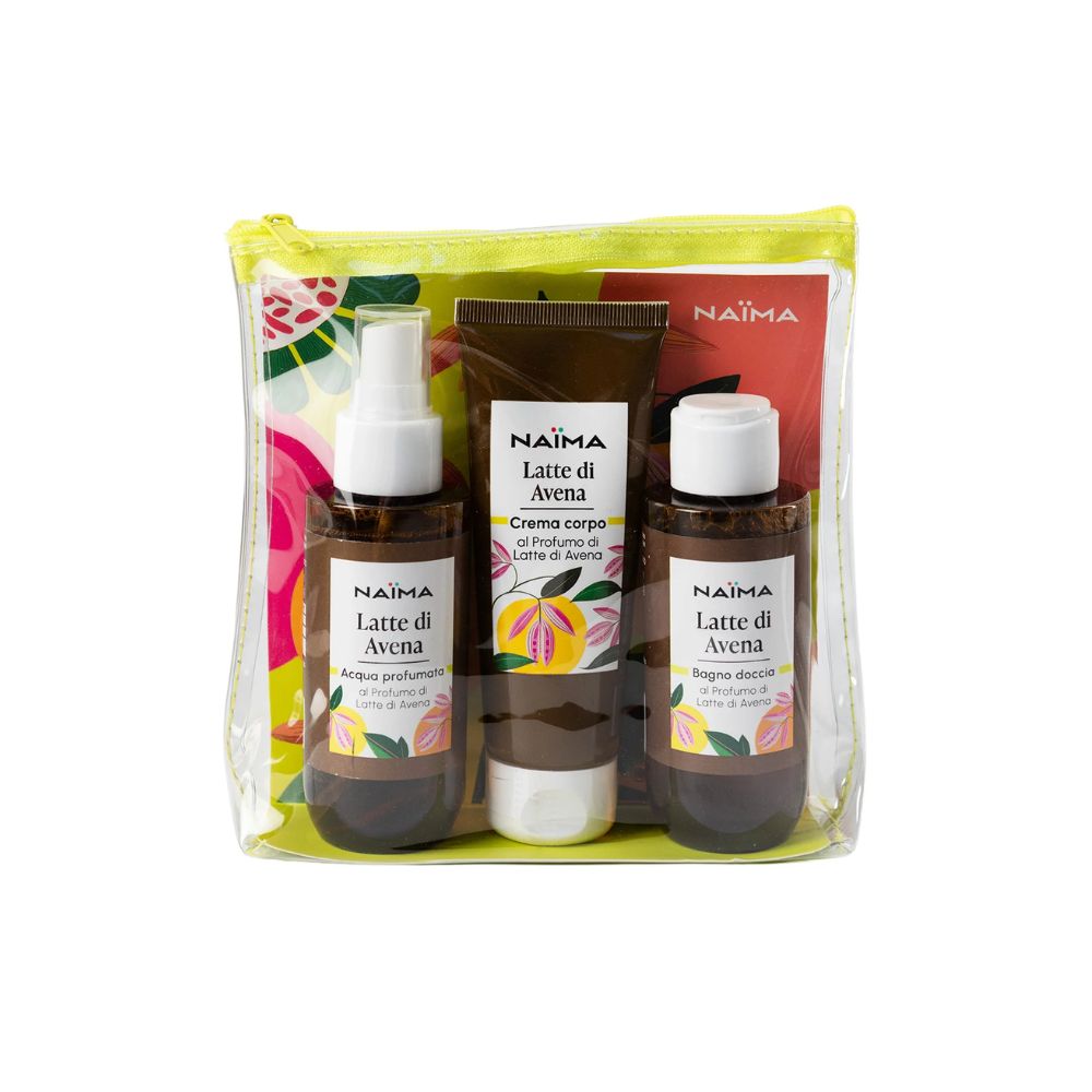 Naima Travel Kit Latte di Avena_8055672562655_Naima