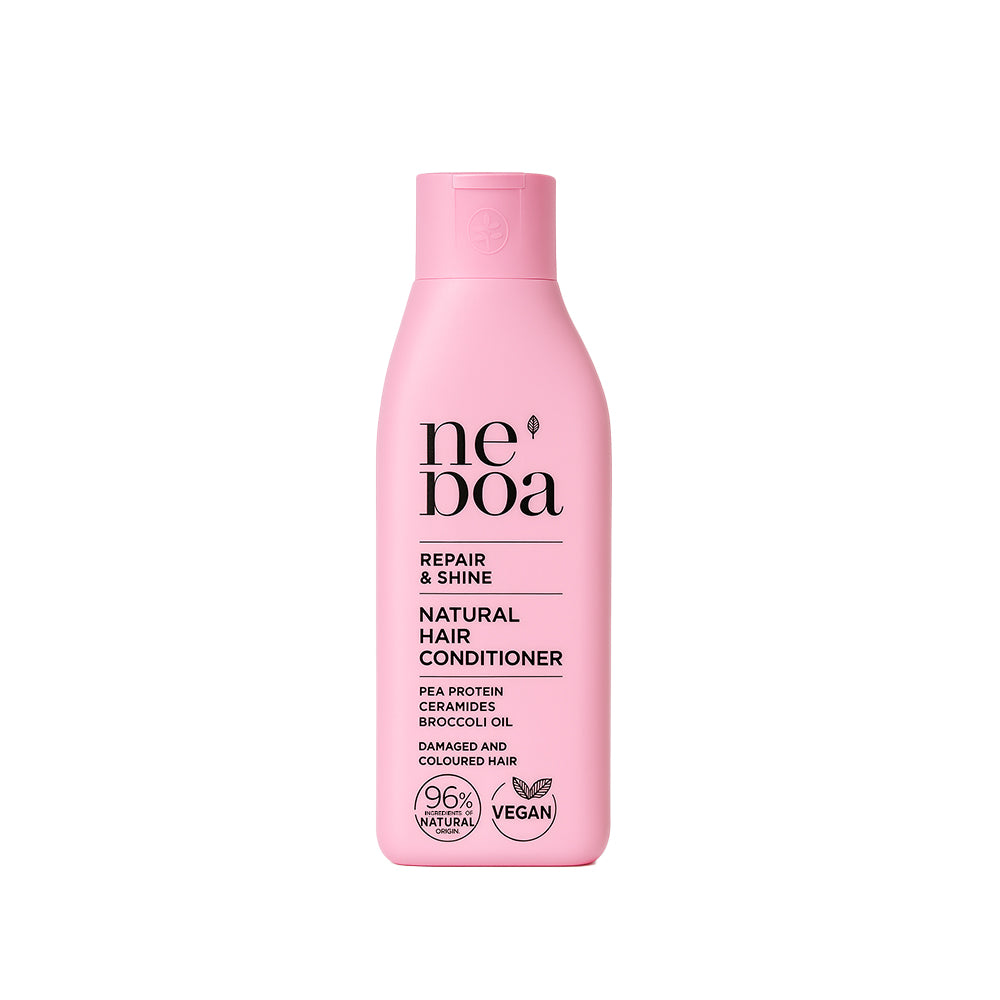 Natural Hair Conditioner Balsamo Riparatore e Lucentezza_5901812127907_Neboa