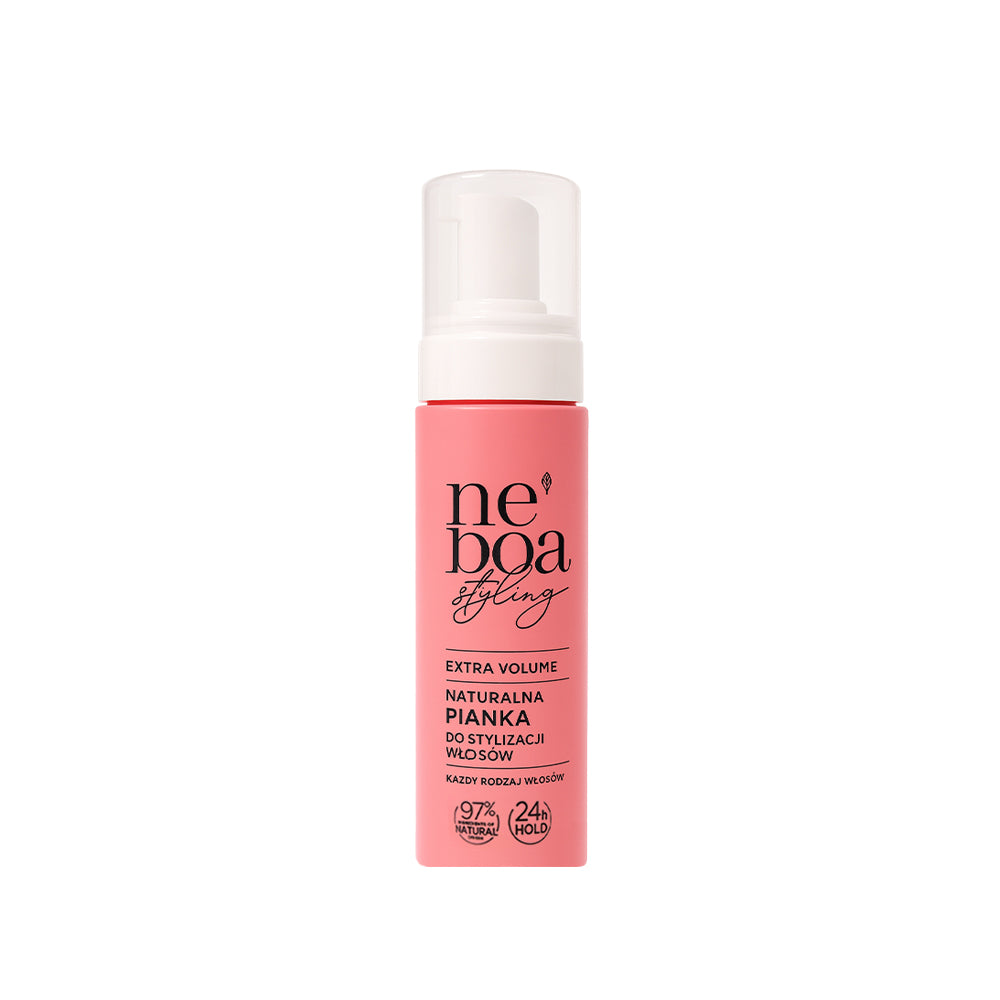 Natural Hair Styling Mousse Extra Volume_5903794194335_Neboa