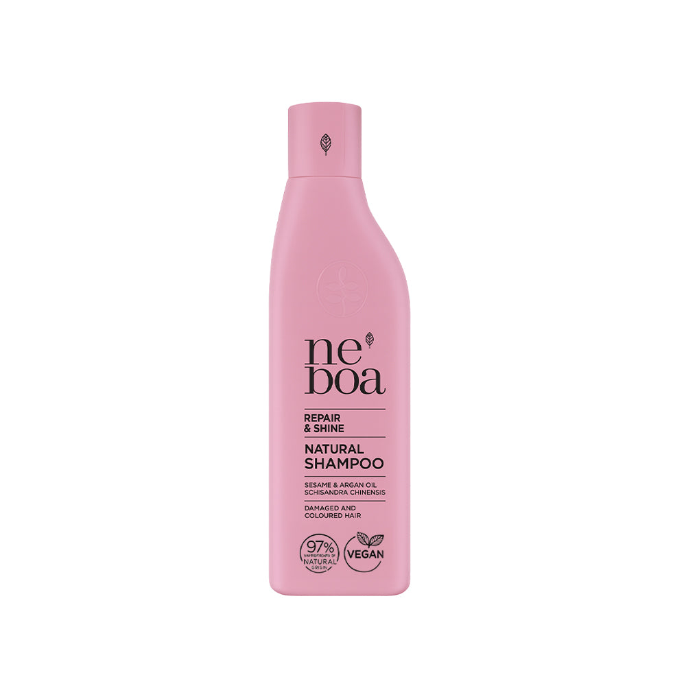 Natural Shampoo Riparatore e Lucentezza_5901812127778_Neboa