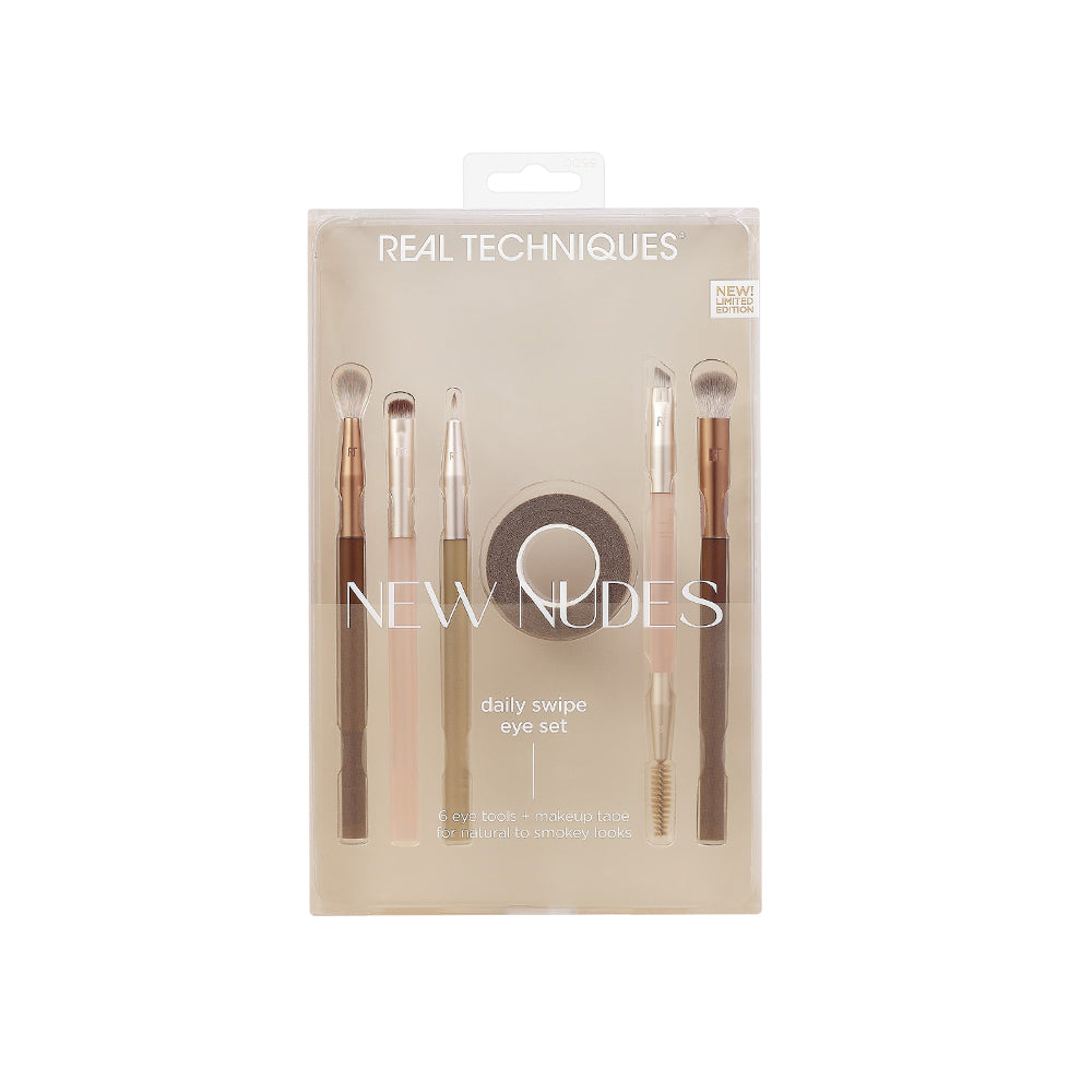 New Nudes Daily Swipe Eye Set Pennelli Occhi_079625439519_Real Techniques-2