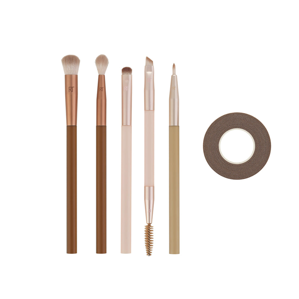 New Nudes Daily Swipe Eye Set Pennelli Occhi_079625439519_Real Techniques