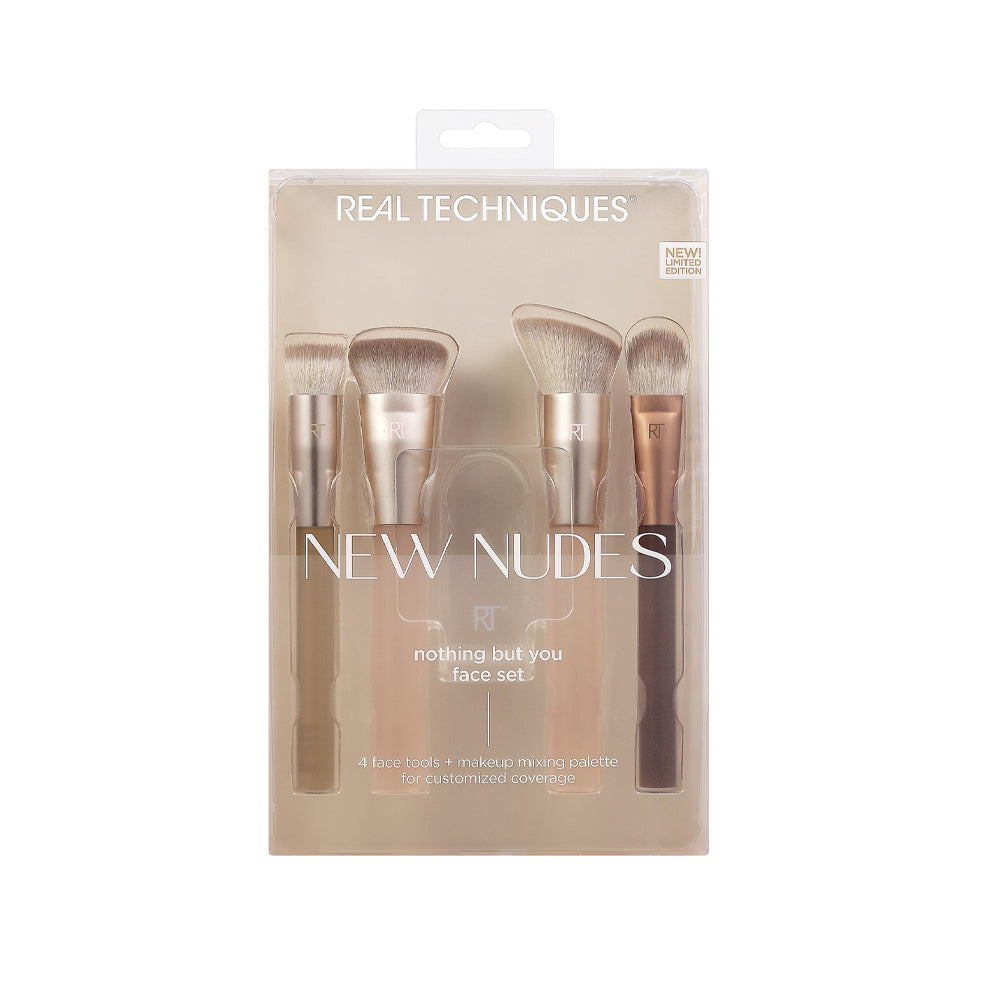 New Nudes Nothing But You Face Set Pennelli Make-Up_079625439526_Real Techniques-2