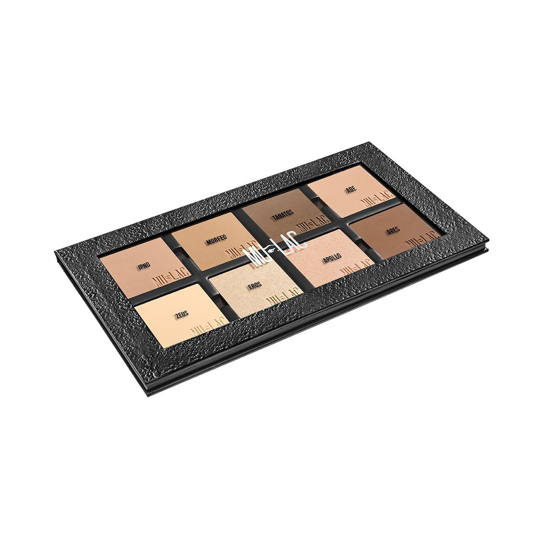 OLIMPIA Powder Contouring&Highlighting Palette_8059591450680_Mulac-2